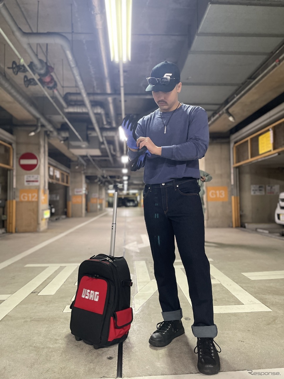 エドウインとファクトリーギアが限定販売する『原点回帰ジーンズ』《写真提供 ファクトリーギア》