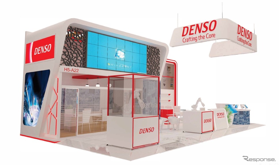 デンソー・セールス・ミドルイースト&ノースアフリカ(DSMN)が「Automechanika Dubai 2024」に出展《写真提供 デンソー》