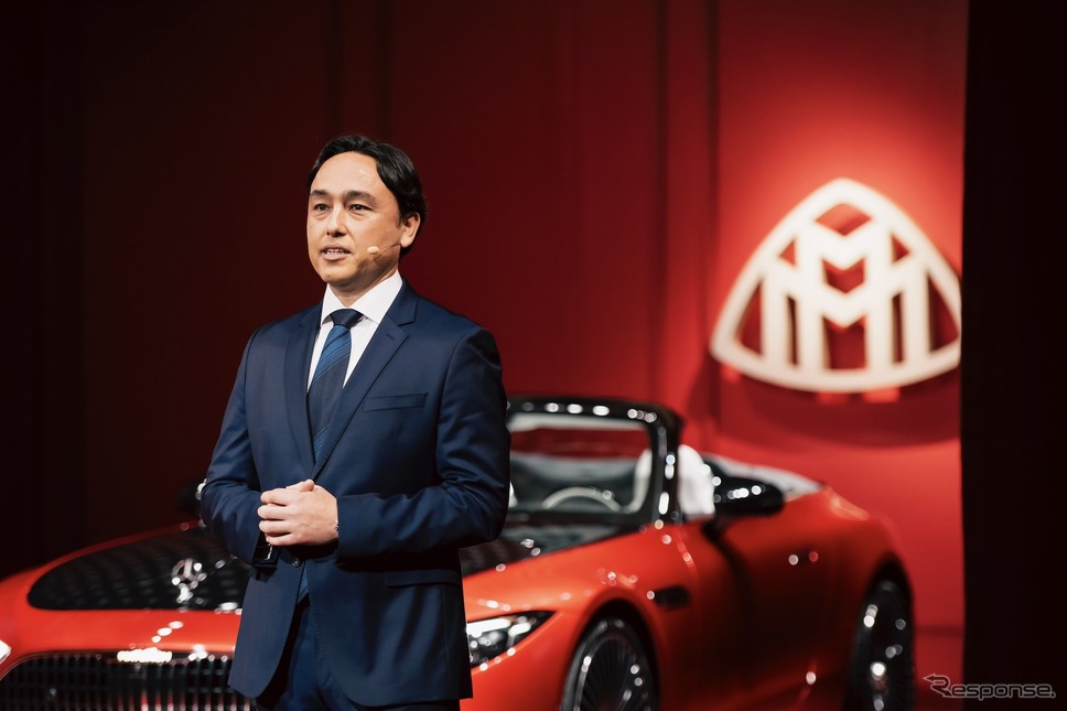 ゲルティンガー剛社長兼CEO《写真提供 メルセデス・ベンツ日本》