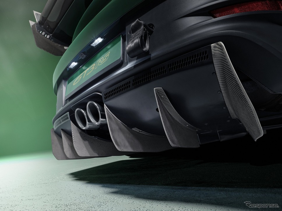 ポルシェ『911 GT3 RS』の「マンタイキット」装着車《photo by Porsche》