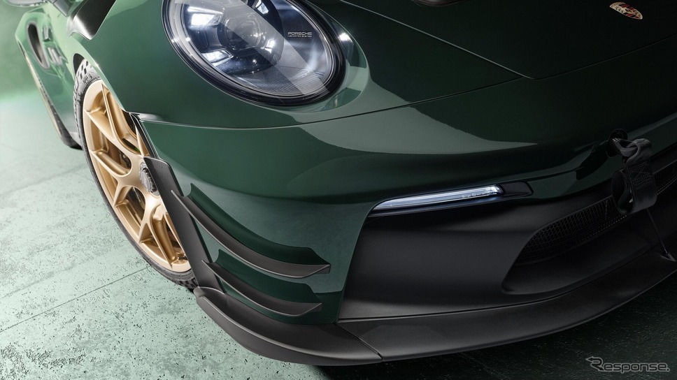 ポルシェ『911 GT3 RS』の「マンタイキット」装着車《photo by Porsche》