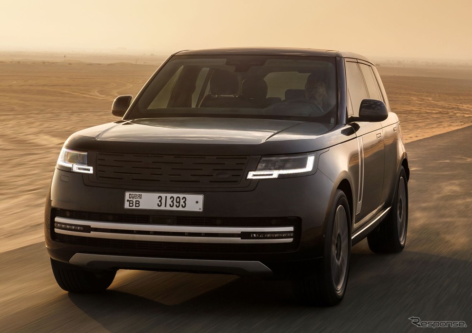 レンジローバー・エレクトリックのプロトタイプ《photo by Range Rover》