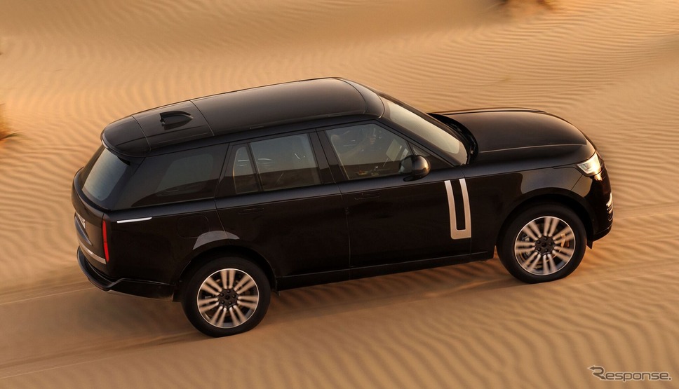 レンジローバー・エレクトリックのプロトタイプ《photo by Range Rover》