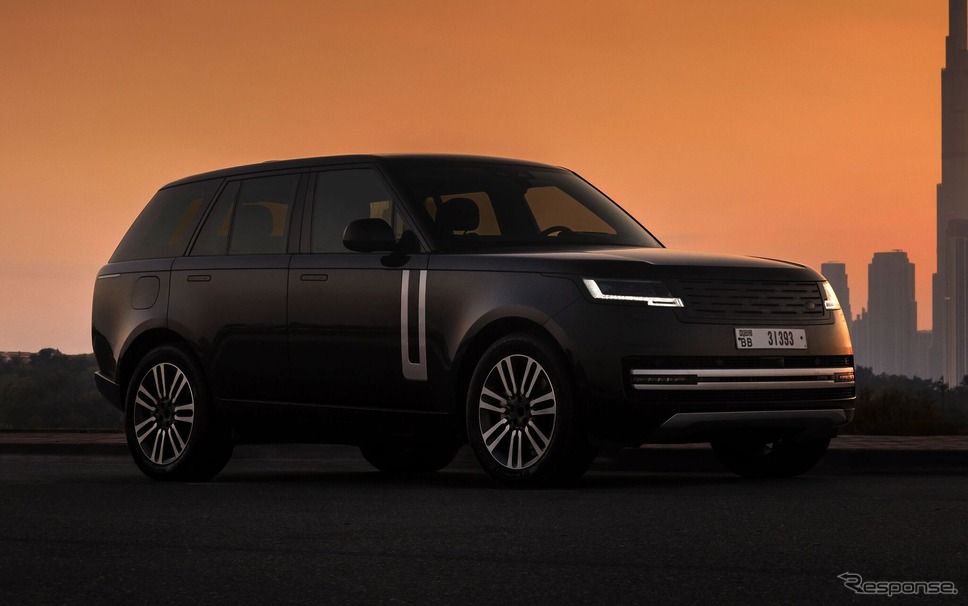 レンジローバー・エレクトリックのプロトタイプ《photo by Range Rover》