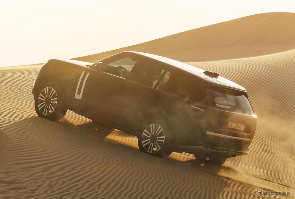 レンジローバー・エレクトリックのプロトタイプ《photo by Range Rover》