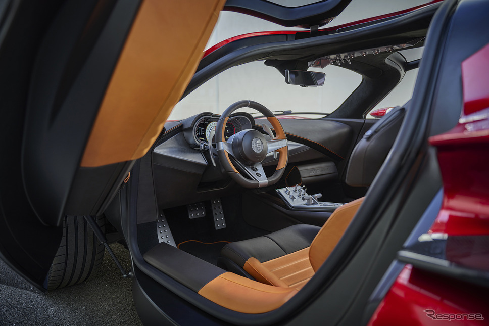 アルファロメオ 33ストラダーレ《photo by Alfa Romeo》