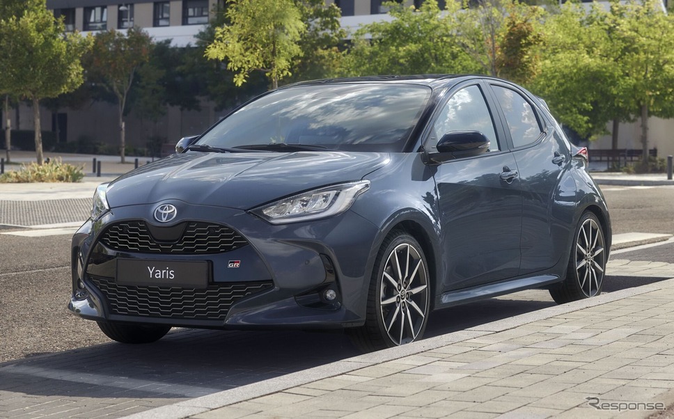トヨタ ヤリス GR SPORT の2025年モデル(欧州仕様)《photo by Toyota》