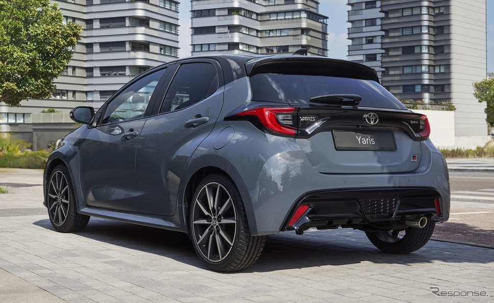 トヨタ ヤリス GR SPORT の2025年モデル(欧州仕様)《photo by Toyota》