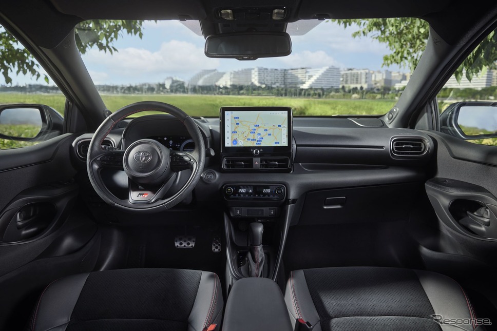 トヨタ ヤリス GR SPORT の2025年モデル(欧州仕様)《photo by Toyota》