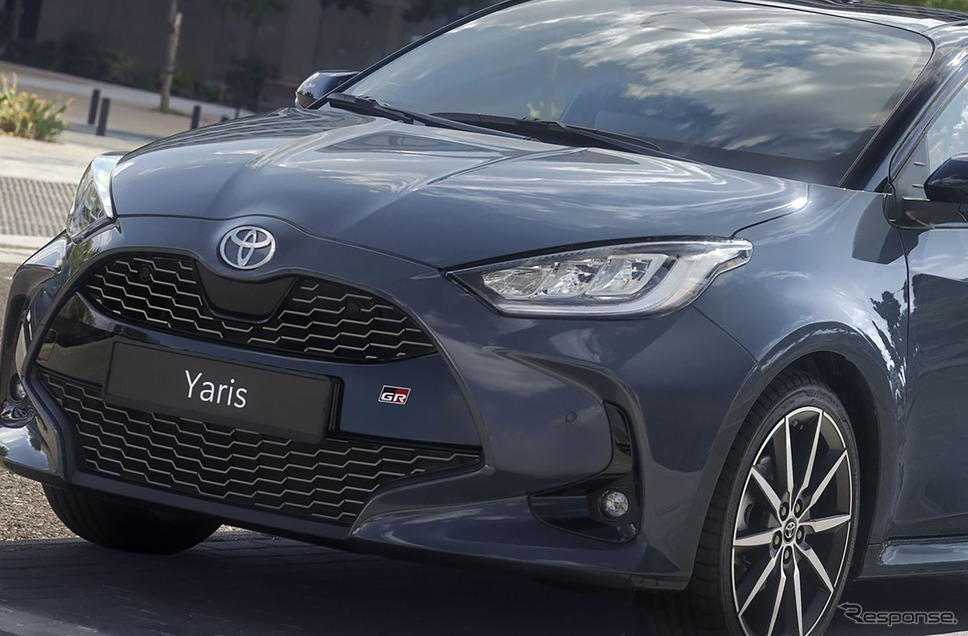 トヨタ ヤリス GR SPORT の2025年モデル(欧州仕様)《photo by Toyota》