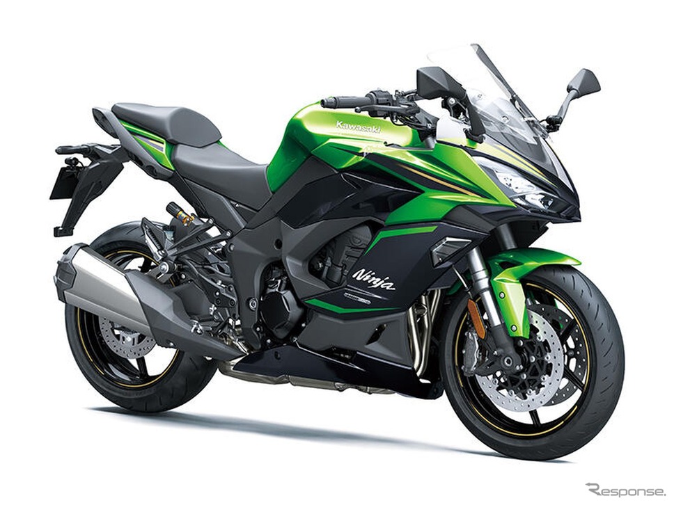 カワサキ『Ninja 1100SX』《写真提供 カワサキ》