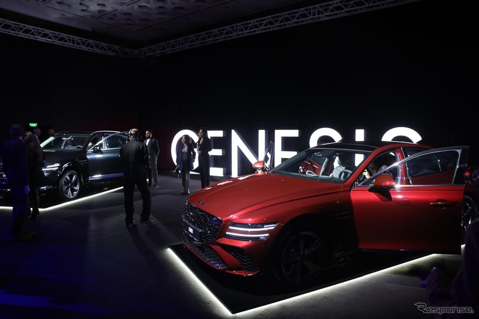 ヒョンデの高級車「ジェネシス」がカザフスタン市場に参入《photo by Genesis》