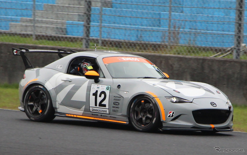 #12 MAZDA SPIRIT RACING ROADSTER CNF concept《写真提供 出光興産》