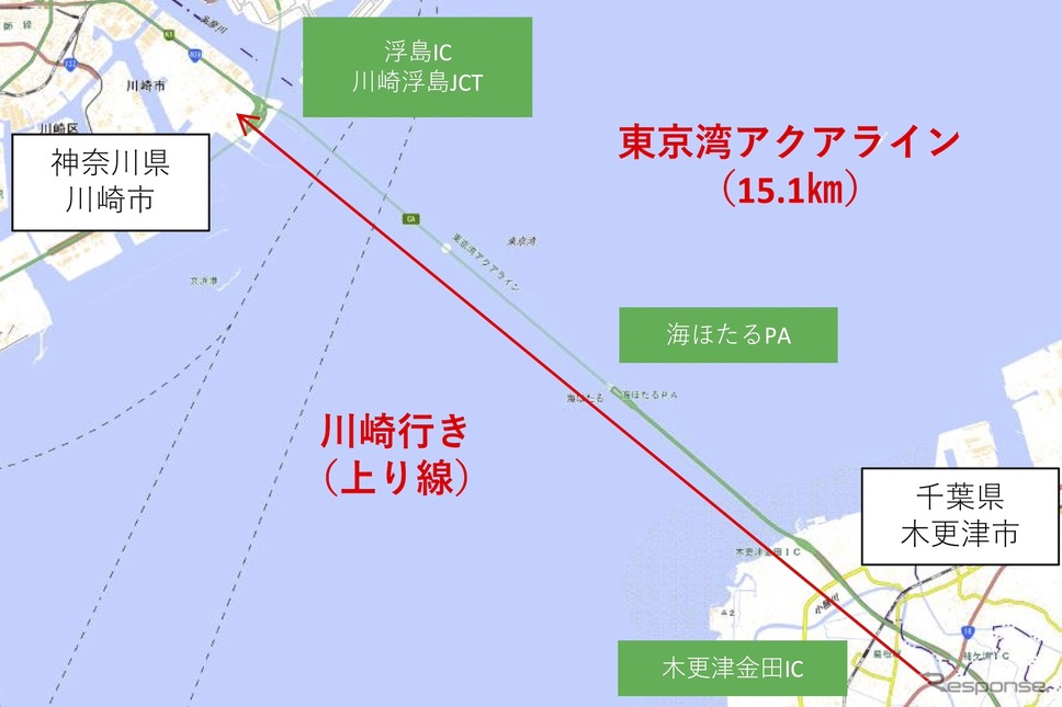 アクアライン《画像提供 千葉県》