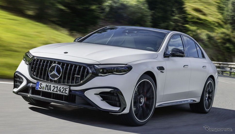メルセデスAMG E53 ハイブリッド 4MATIC+《photo by Mercedes-Benz》