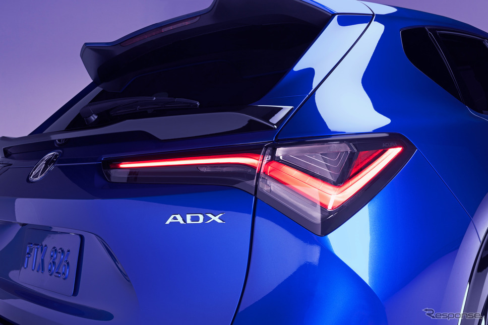 アキュラADX《photo by Acura》