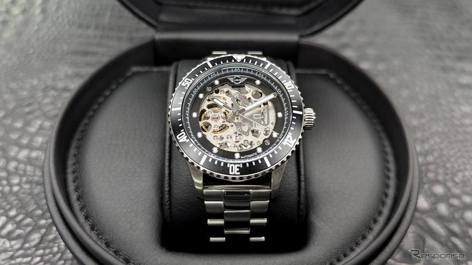 MINI オートマティックウォッチ MA-3《写真提供 グローバルブランディング》