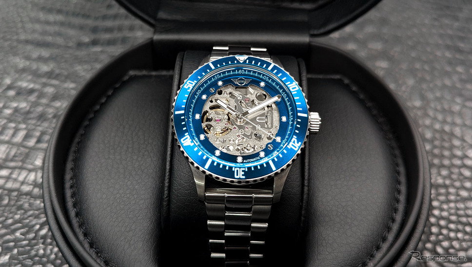 MINI オートマティックウォッチ MA-3《写真提供 グローバルブランディング》