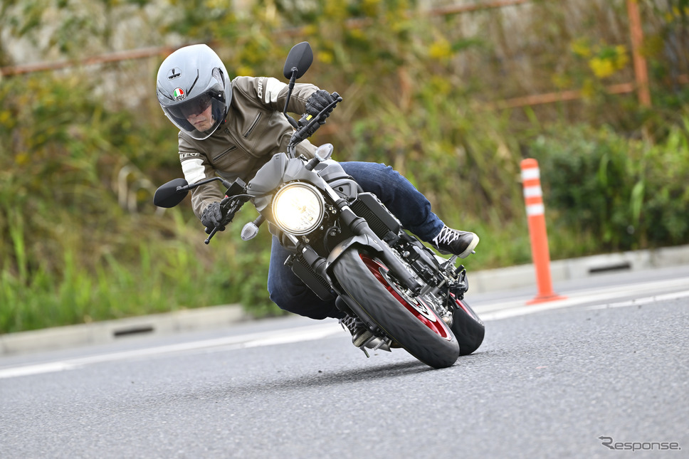 スズキ SV650《写真撮影 真弓悟史》