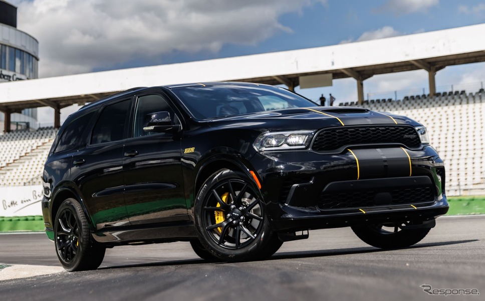 ダッジ・デュランゴSRT 392 AlcHEMI《photo by Dodge》