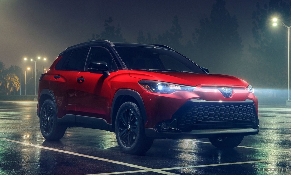トヨタ カローラクロス 2025年モデル《photo by Toyota》