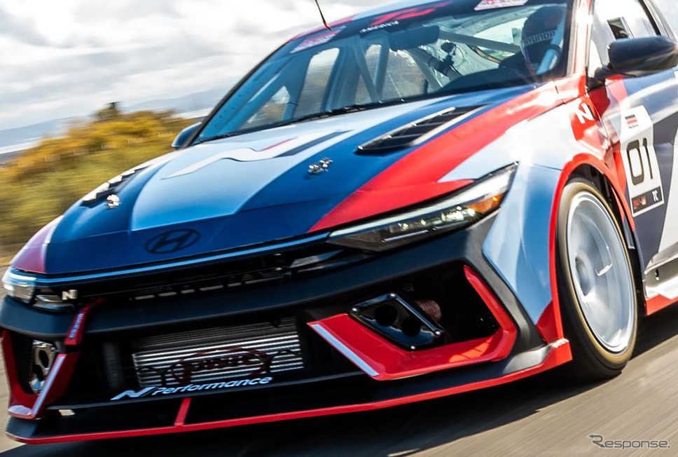 ヒョンデ エラントラN1 TCエボレースカー《photo by Hyundai》