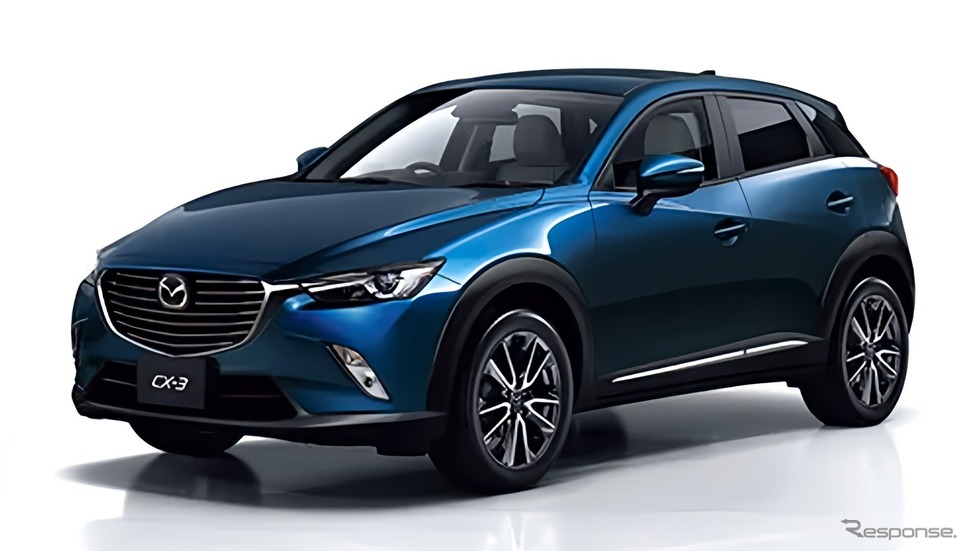 マツダCX-3のMT車《写真提供 No-WA CARSHARE》