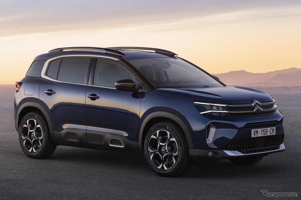 シトロエン C5エアクロス 現行《photo by Citroen》