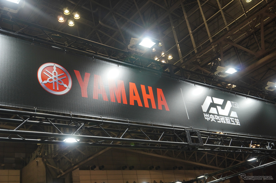 ヤマハ発動機×中央町戦術工芸「装甲弐輪試作機『駆動125』」(東京コミコン2024)《写真撮影 宮崎壮人》