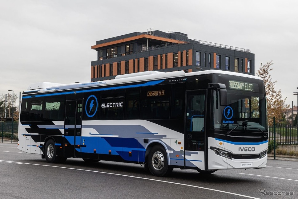 IVECOの新型電気バス「CROSSWAY ELEC」《photo by IVECO》