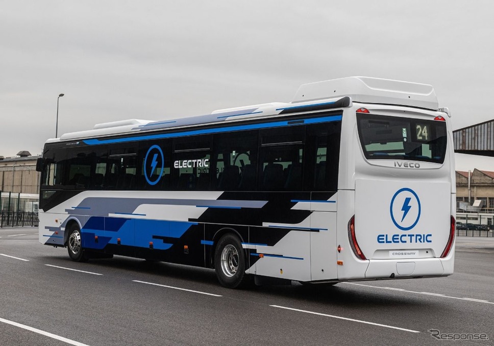 IVECOの新型電気バス「CROSSWAY ELEC」《photo by IVECO》