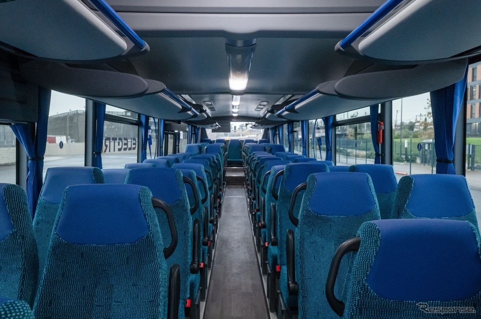 IVECOの新型電気バス「CROSSWAY ELEC」《photo by IVECO》