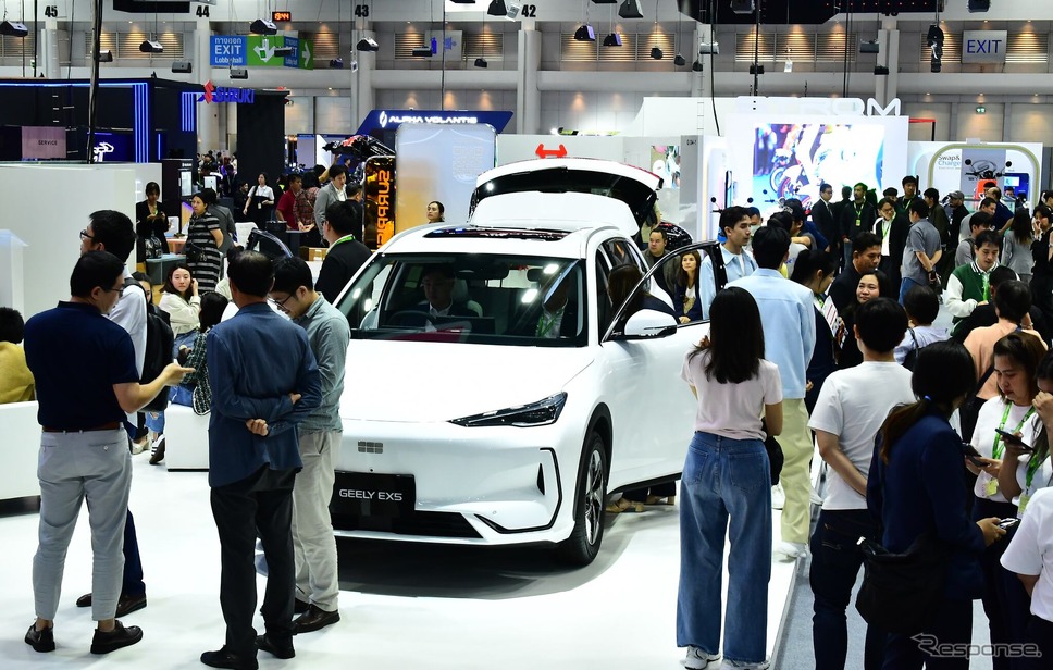 ジーリー（吉利）オートの新型電動SUV『EX5』《photo by Geely》