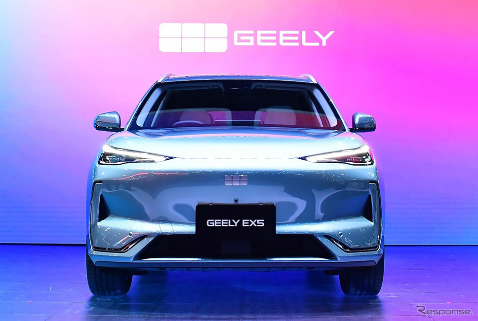 ジーリー（吉利）オートの新型電動SUV『EX5』《photo by Geely》