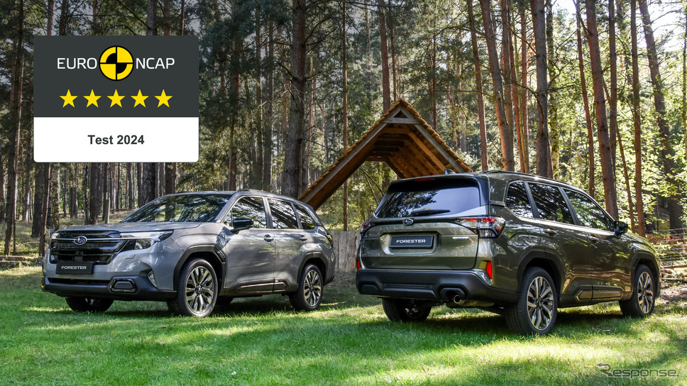 スバル フォレスター 新型《photo by SUBARU》