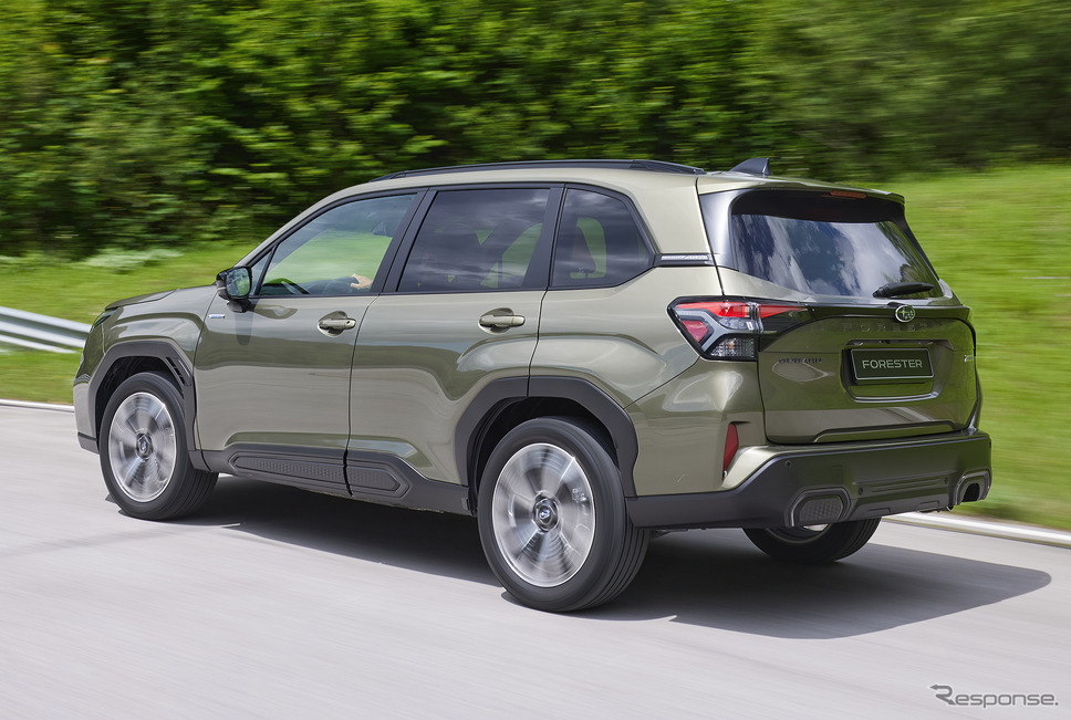 スバル フォレスター 新型《photo by SUBARU》