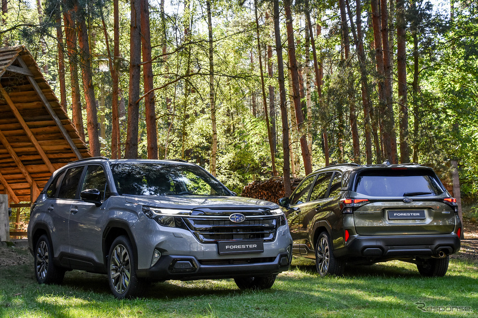 スバル フォレスター 新型《photo by SUBARU》