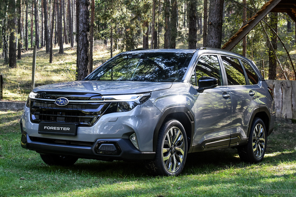 スバル フォレスター 新型《photo by SUBARU》