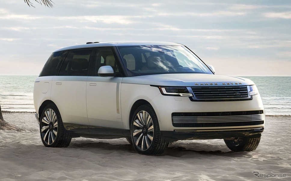 レンジローバーSV Candeo《photo by RANGE ROVER》