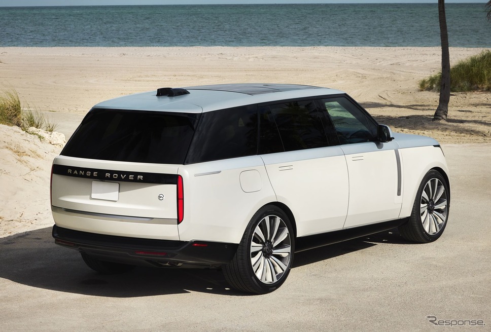 レンジローバーSV Candeo《photo by RANGE ROVER》