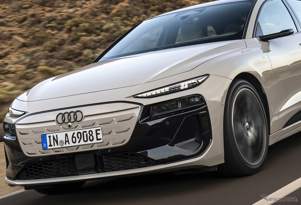 アウディ A6アバントe-tron《photo by Audi》