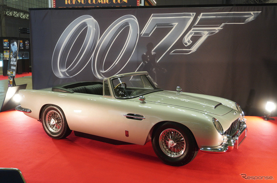 『007 ノー・タイム・トゥ・ダイ』アストンマーティン DB5ジュニア(東京コミコン2024)《写真撮影 宮崎壮人》