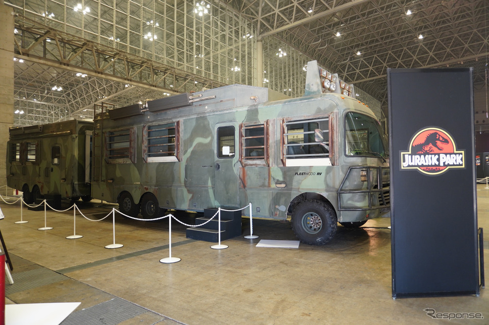 『ジュラシック・パーク』フリートウッドRVビークル(東京コミコン2024)《写真撮影 宮崎壮人》