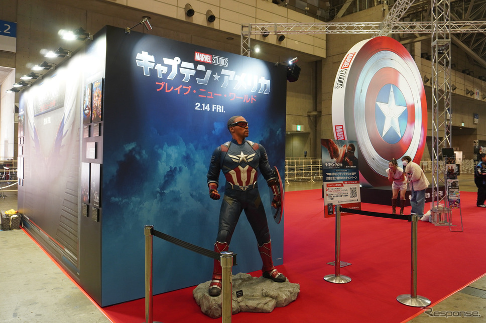 東京コミコン2024 会場風景《写真撮影 宮崎壮人》