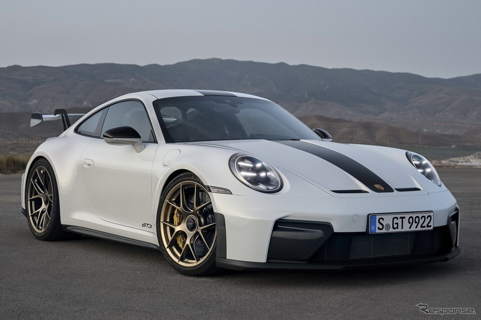 ポルシェ 911 GT3 改良新型《photo by Porsche》