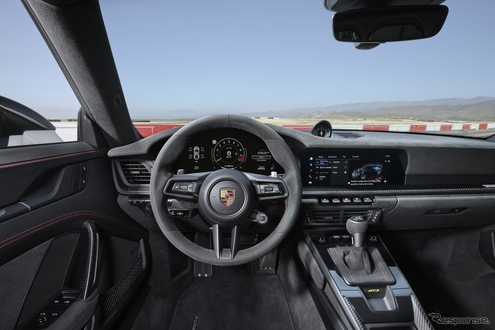 ポルシェ 911 GT3 改良新型《photo by Porsche》