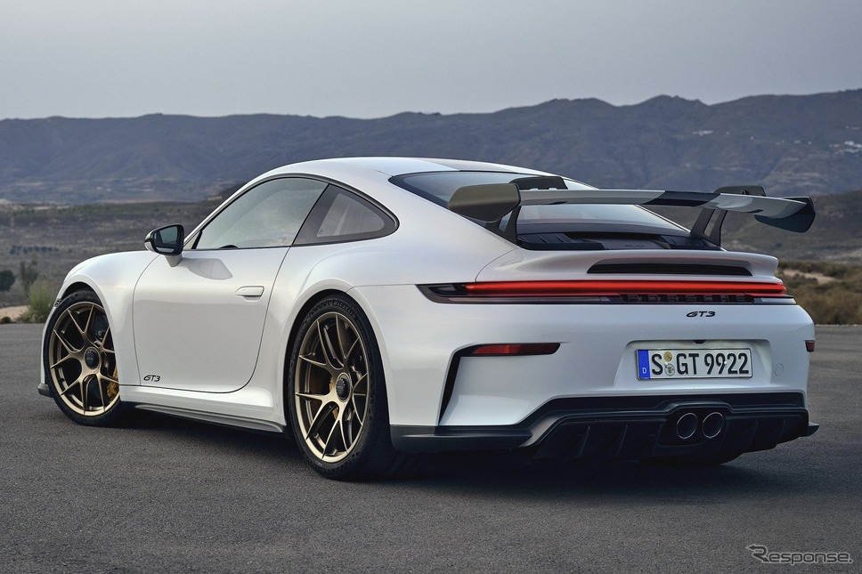 ポルシェ 911 GT3 改良新型《photo by Porsche》