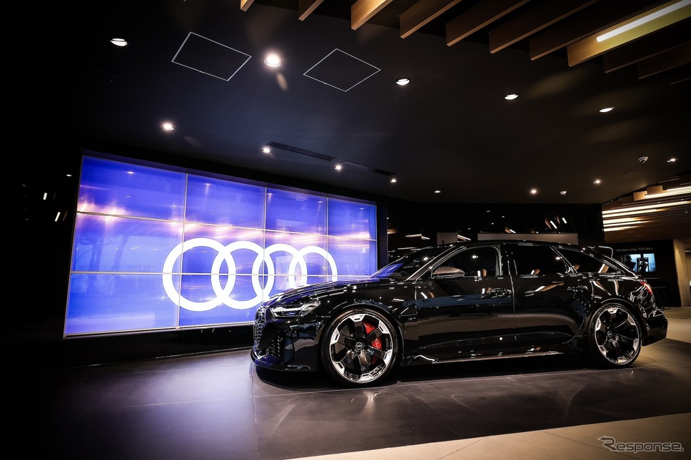 Audi City 銀座《写真提供 アウディジャパン》