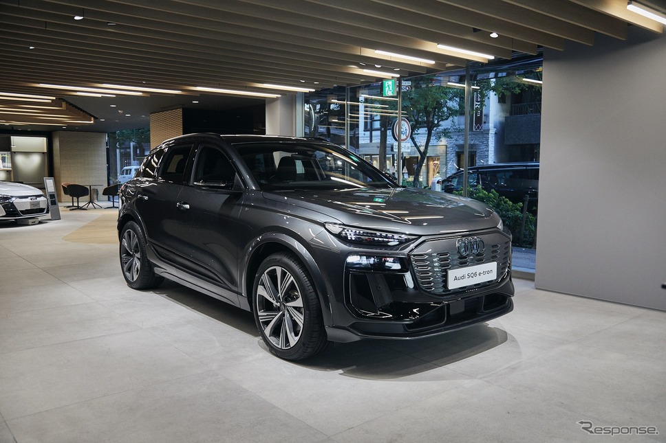 Audi City 銀座《写真提供 アウディジャパン》