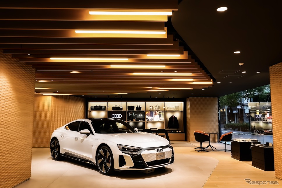Audi City 銀座《写真提供 アウディジャパン》